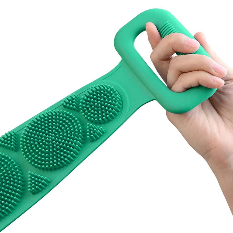 Brosse magique de bain en Silicone, pour le corps, pour le lavage de la peau et la douche