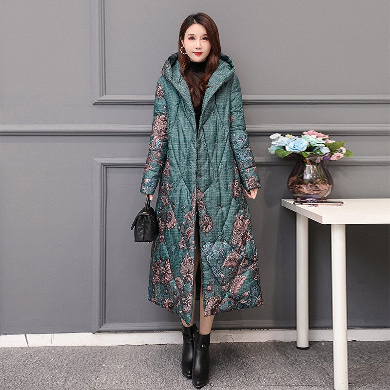 Manteau Femme Hiver Long Chic - Coupe Oversized, Laine Doublée Fausse Moumoute, Pour Ville Et Extérieur