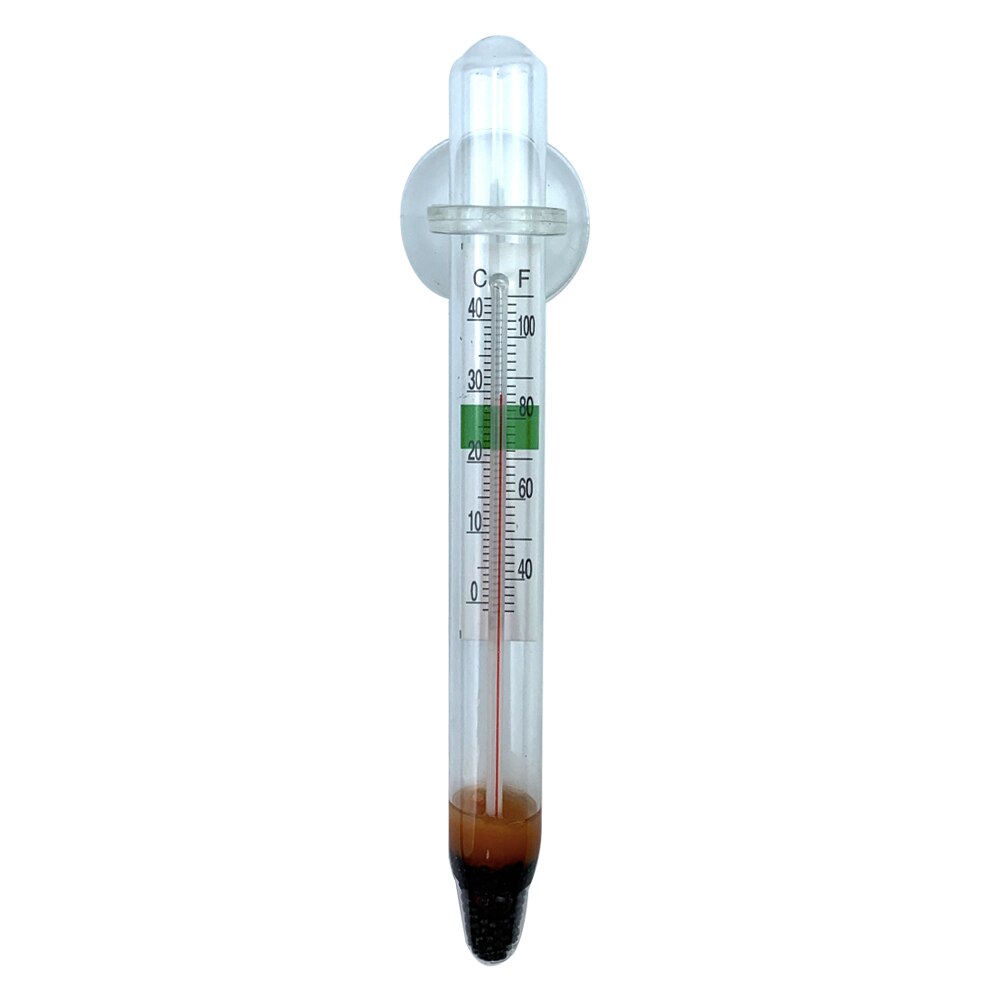 Dompelpompen Aquarium Thermometer Glazen Aquarium Thermometer Zuignap Water Temperatuur Controller Meting Accessoires: A