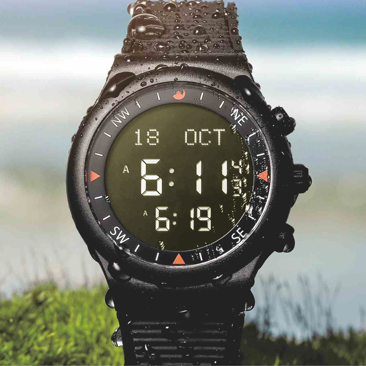 Gebed Horloge met Azan Gebed Alarm en Qibla Kompas Kwaliteitsgarantie Ramadan