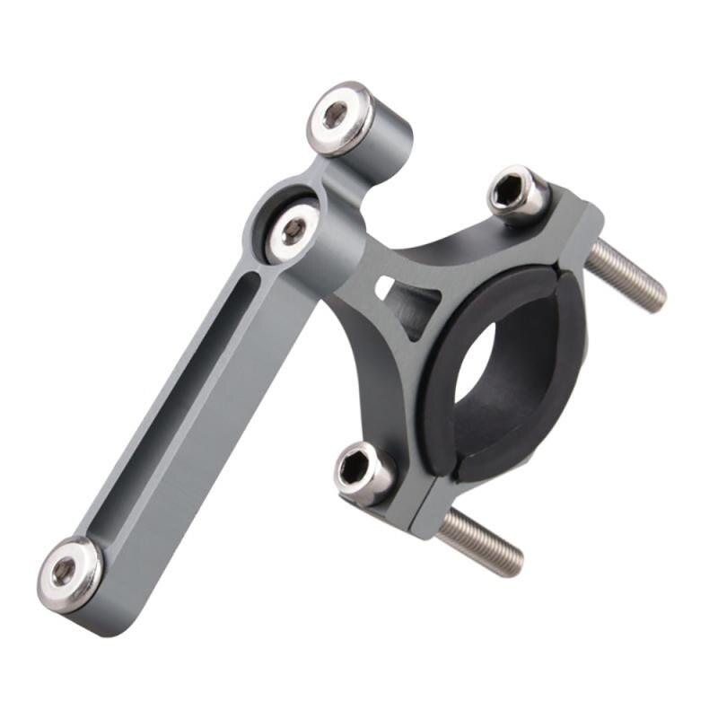 Fiets Bidonhouder Mount Adapter Verstelbare Mtb Racefiets Stuur Waterfleshouder Zadelpen Fles Mount Accessoires: Silver