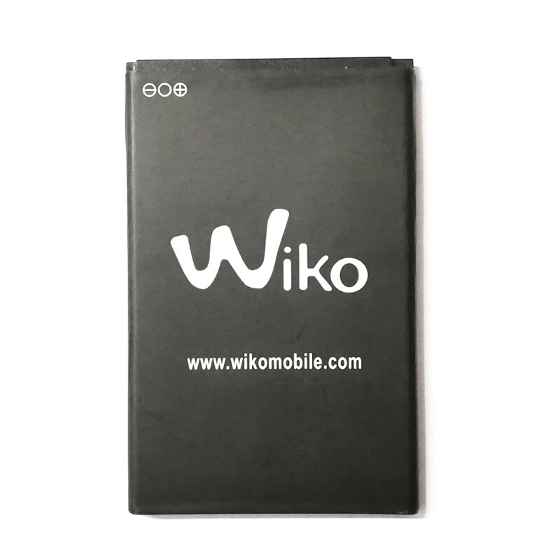 2000mAh 3702 Batterie de remplacement Batterie Bateria pour Wiko Lenny 3/Wiko Jerry 3702 Batteries de téléphone portable