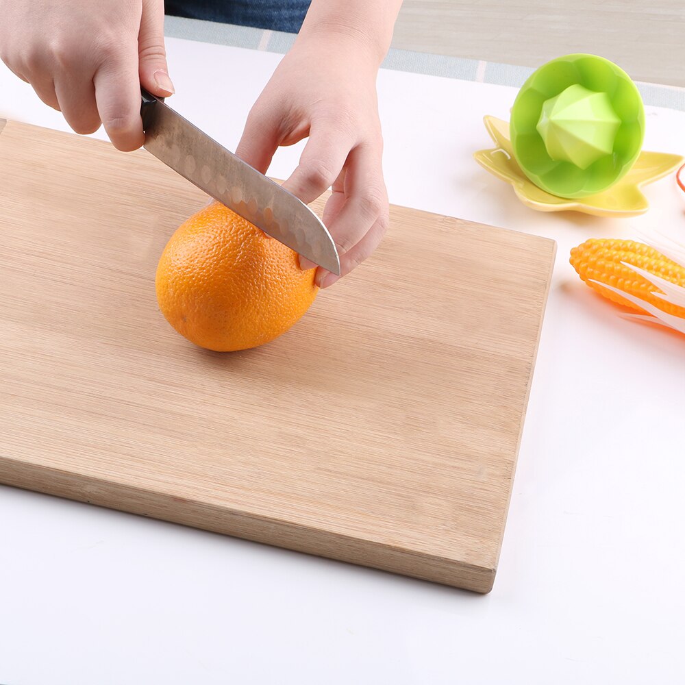 HOOMIN Squeezer with Funnel Cooking Tool Mini Fruit Juice Cup Household Manual Juicer 2 in 1 Orange Lemon Juice Squeeze Tool