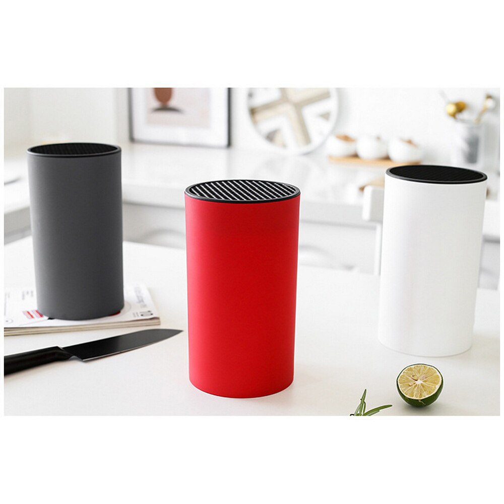 Knife Holder Stand Multi-functional Holder for Knife Plastic Knife Block Rack Kitchen Knife Organizer Kitchen Accessories Tools