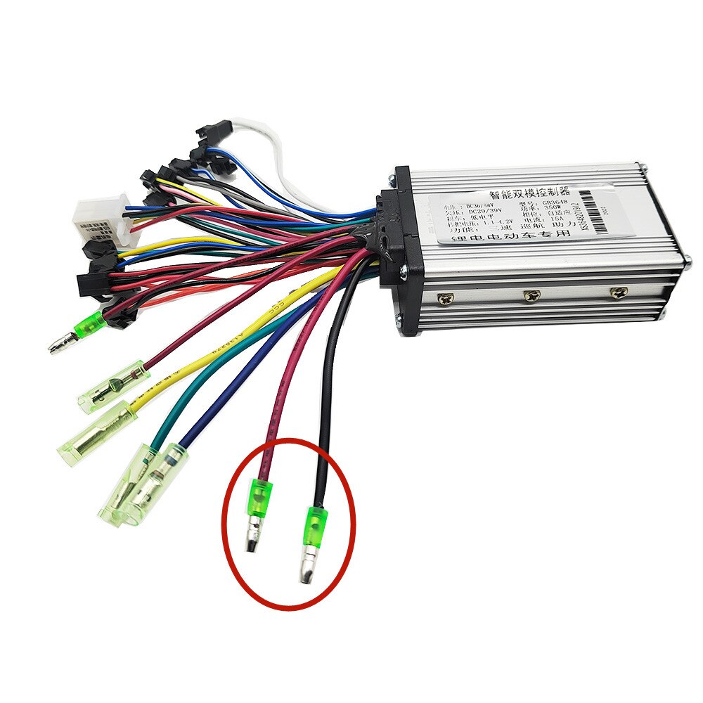 36V 48V 350W E-Bike Controller Electric Scooter Brushless Controller with PAS for Electric Bike/Hub Motor/BLDC Motor: 36V-48V 350W Z