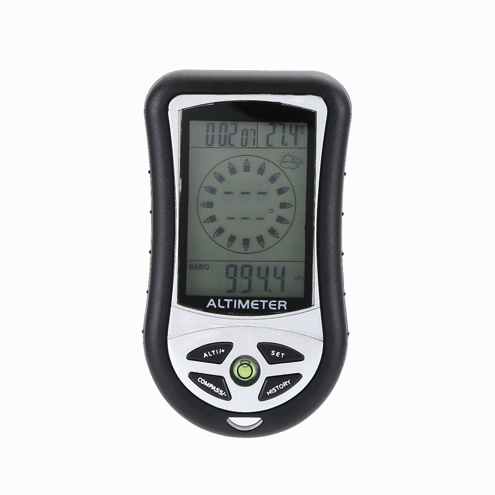 Digitaler Höhenmesser Für Wandern - Mit Barometer & Wettervorhersage
