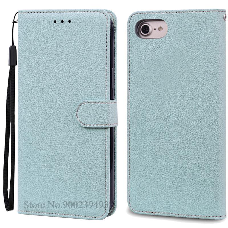 Per iPhon 6 6s Fundas Custodia a portafoglio in silicone TPU per iPhone 6 6s Custodia protettiva in pelle con cover posteriore per iPhone 6 Cover