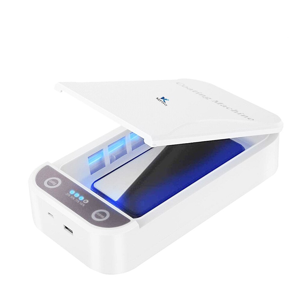 Uv Sterilisator Mobiele Telefoon Sterilisatie Box Usb Opladen 99% Desinfectie Multifunctionele Kleine Uv Sterilisatie Reiniging