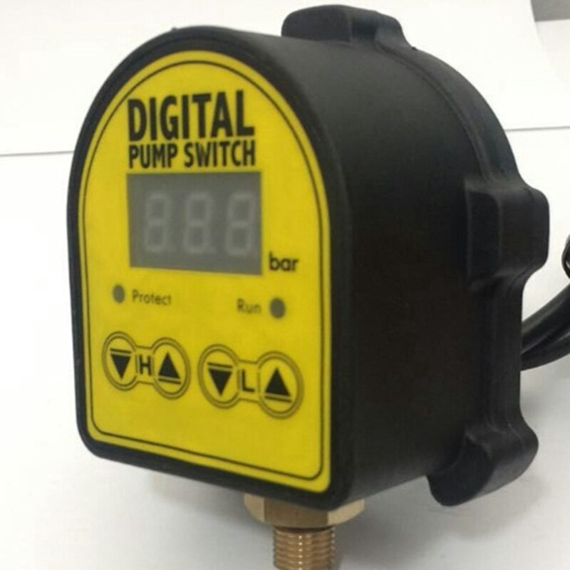 Water Manometer, Waterpomp Digitale Display Controller, Huishoudelijke Elektronische Booster Digitale Display Manometer