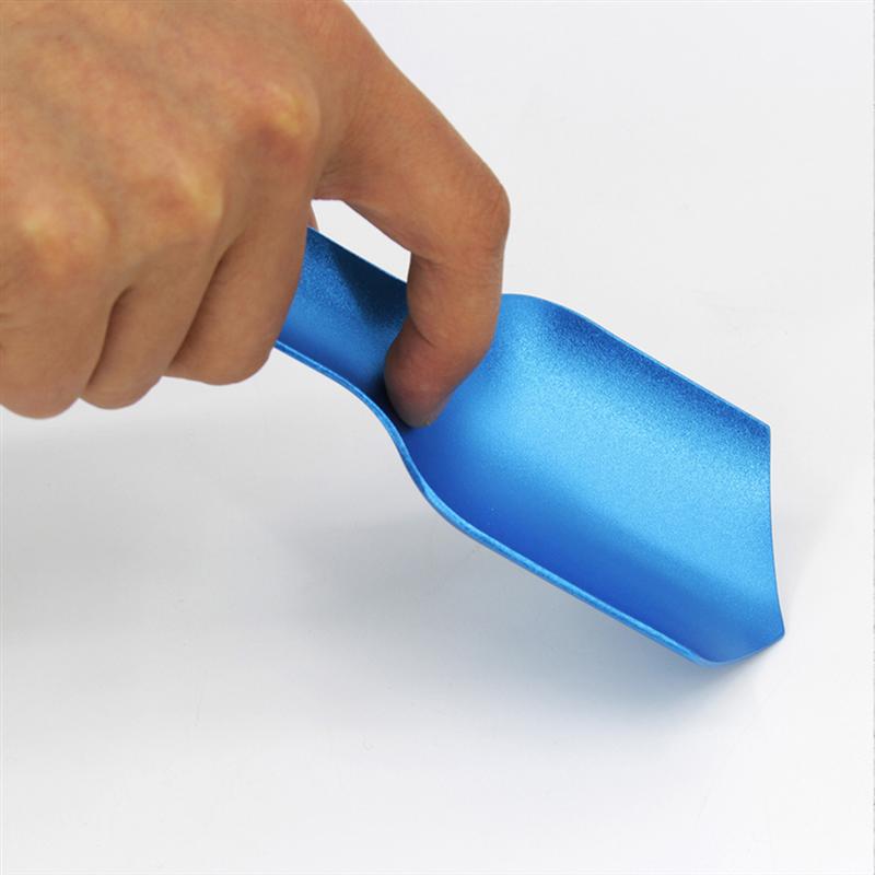 1PC jardinage petite pelle Durable en alliage d'aluminium jardin pelle extérieur Camping spatule pour jardin