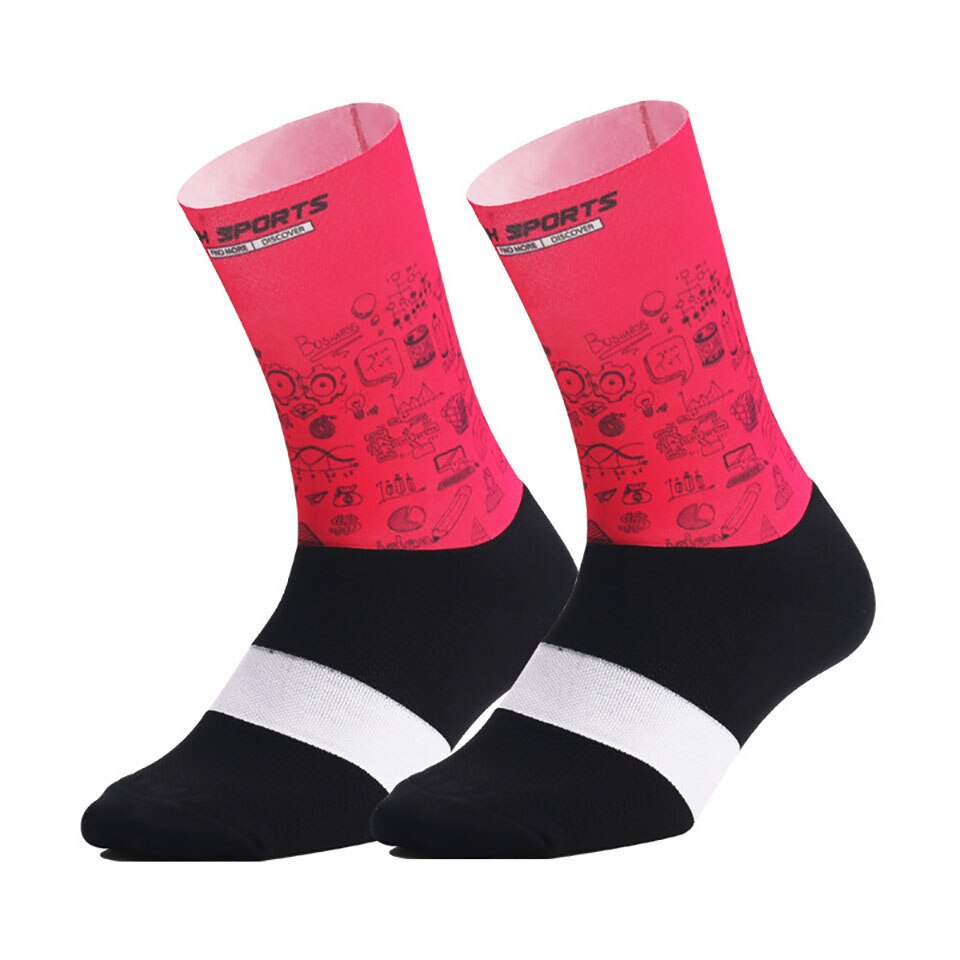 Cycling Competitive Road Race Sports Socks Mountaineering Camping Basketball Football Outdoor Sports Bicycle Socks