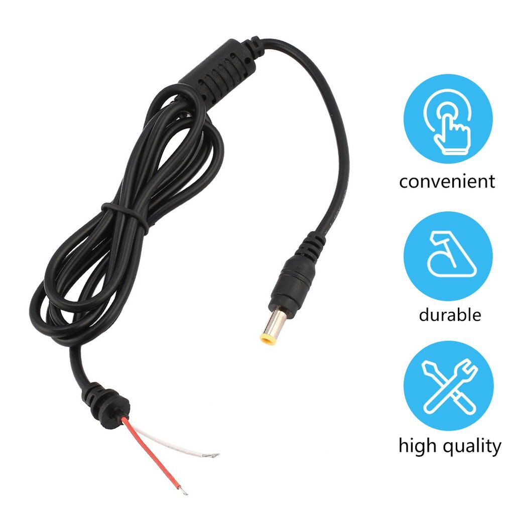 5.5*3.0mm/ 5.5x3.0mm DC Power Charger Plug Cable Connector for Samsung Laptop adapter