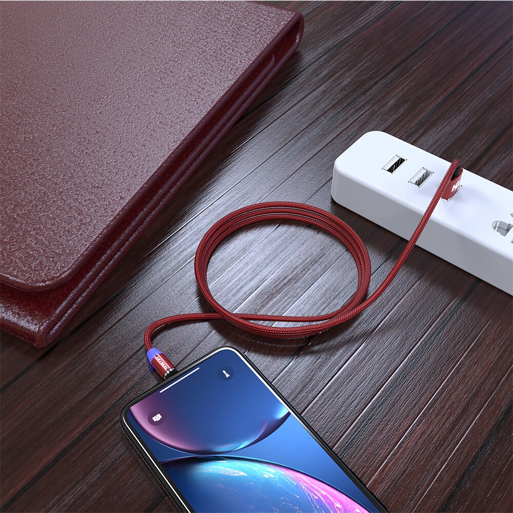 Magnetic USB Cable Fast Charging Type C Cable Magnet Charger Data Charge Micro USB Cable Mobile Phone Cable USB Cord