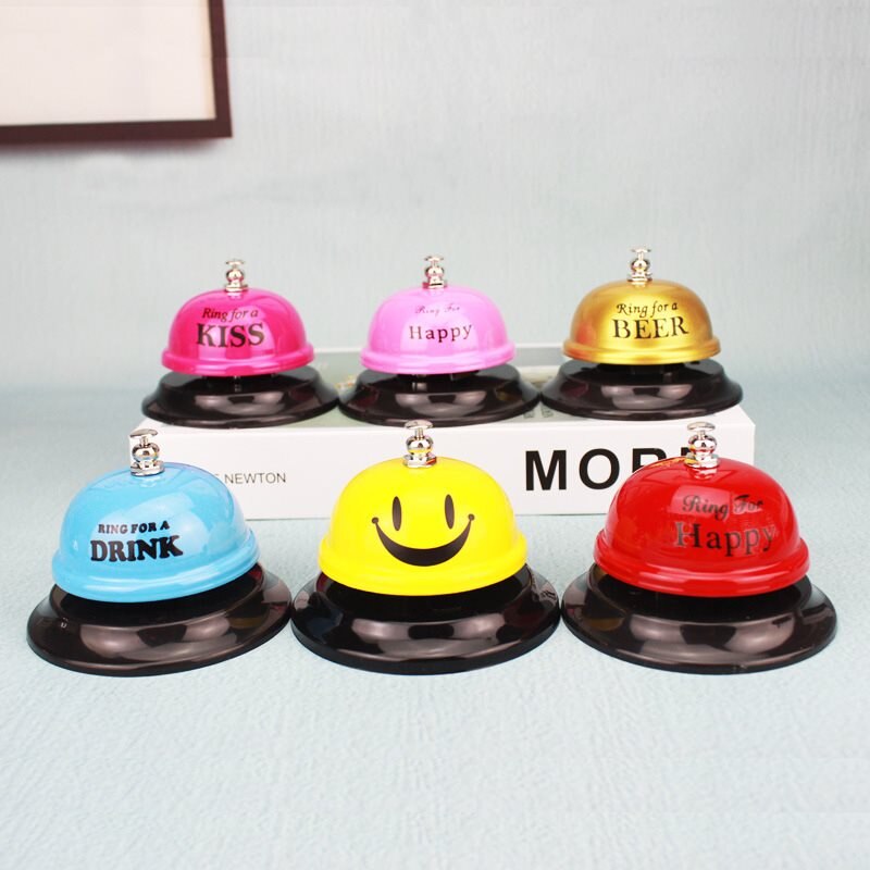 Restaurant Service Call Bell Hotel Counter Desk Bell Ring Metal Reception Restaurant Kitchen Bar Service Call Desk Call Bell