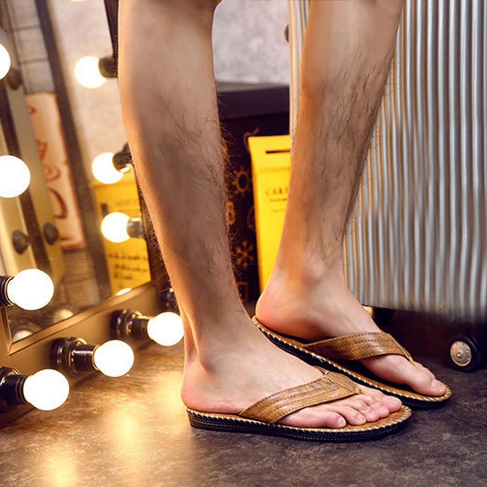 Pantofole da massaggio da uomo estate spiaggia uomo infradito pantofole scarpe antiscivolo di buona qualità morbide e comode scarpe da uomo di grandi dimensioni