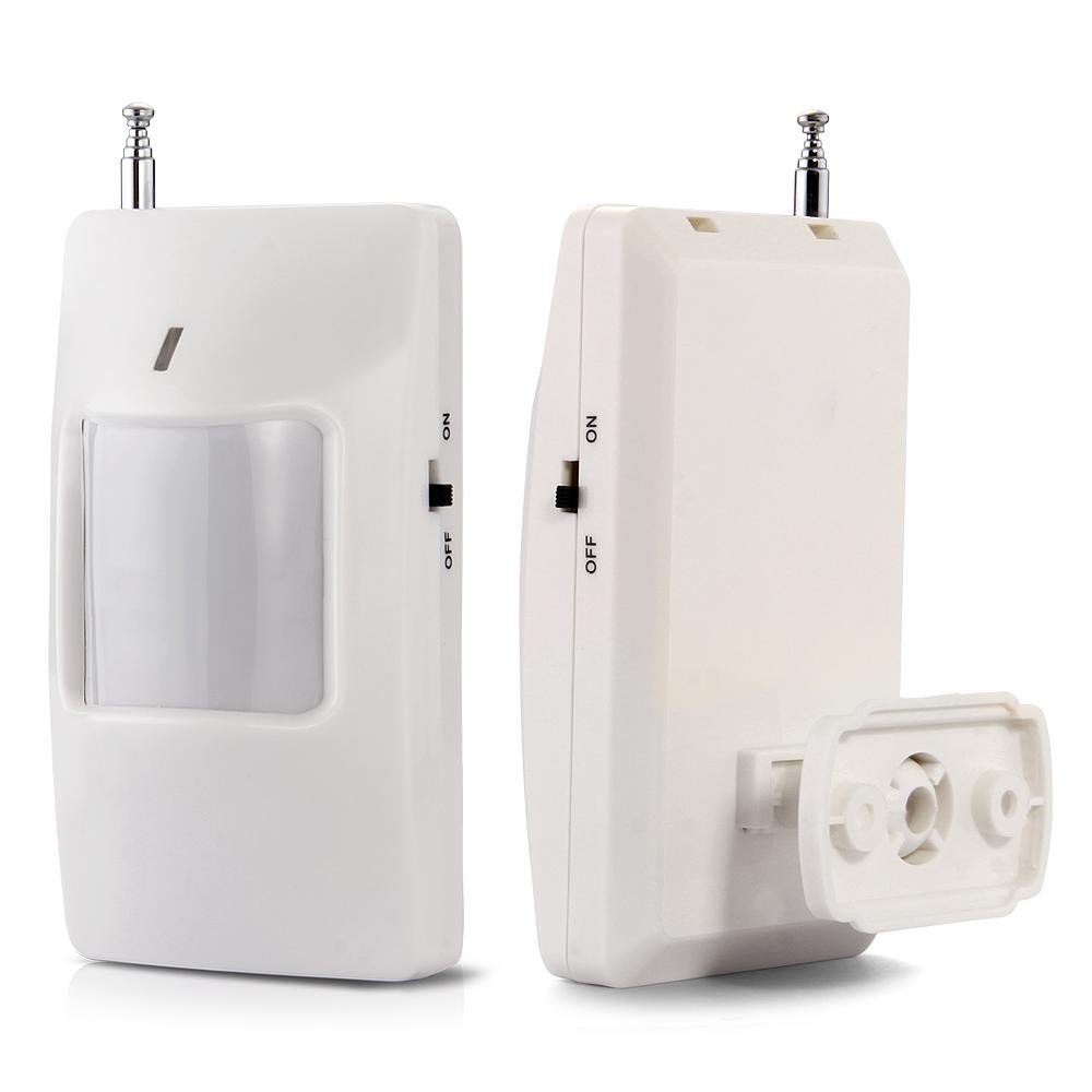 (1 set) Home security 433MHz SIM GSM PSTN dual network Alarm System PIR Detector Door Sensor fire smoke anti burglar