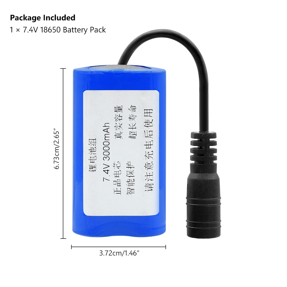 Universelles Akku-Ladegerät Mit 4 Slots – Für 3,7 V Li-Ion Akkus Wie 18650, 26650, 14500