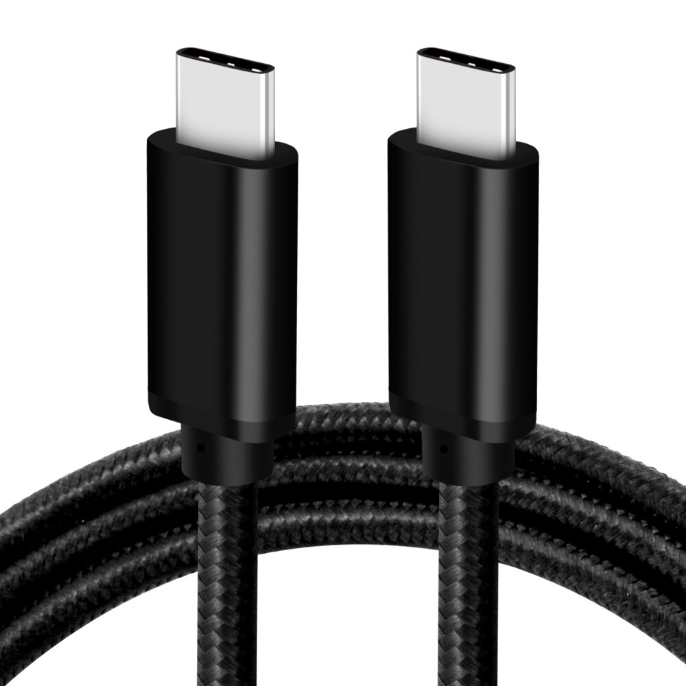 3M 10ft USB-C typ kabla PD 3A 60W szybkie ładowanie USB typ C przewód USB-C ładowarka 5GB Duńczyk dla Samsung galaktyka S20 Redmi Uwaga8 prochowiec: 2 m