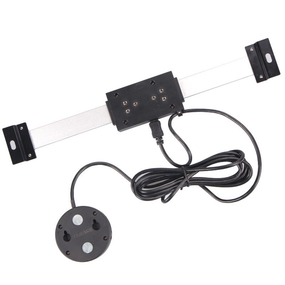 Digital Linear Readout Scale Ruler Vertical Magnetic Remote External Display Ruler Machine Tools Measuring Tool for Mill Lathe