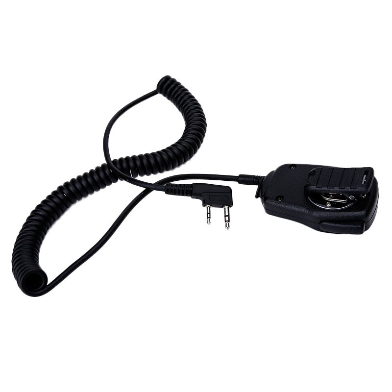 TYT 2 Pin PTT Remote Shoulder Speaker Microphone for TYT TH-F8 TH-UV8000D/E Walkie Talkie Two Way Radio Baofeng UV-5R 888S