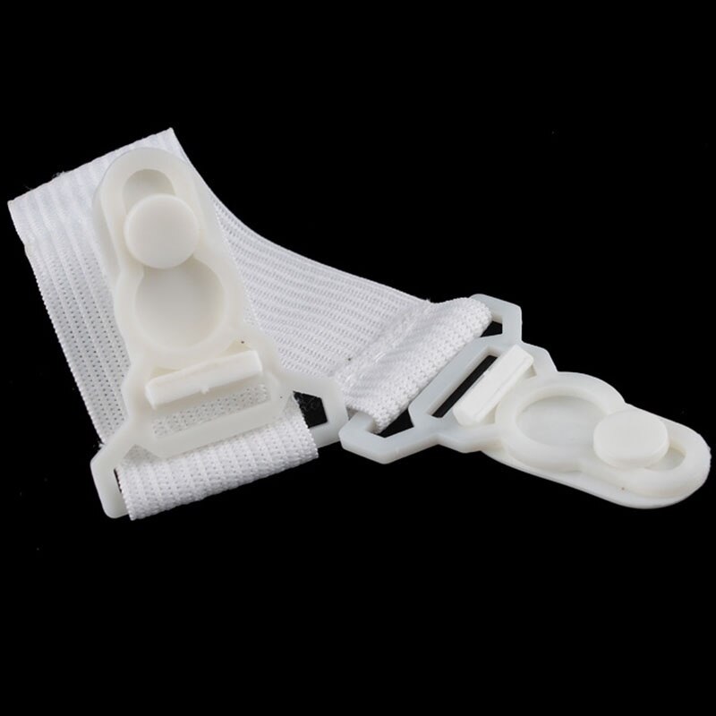 4 stk./sæt sengetøj fix clips stærk nylon spænde elastisk bånd holder senge lagen fastgørelses clips gribere madras tilbehør #137