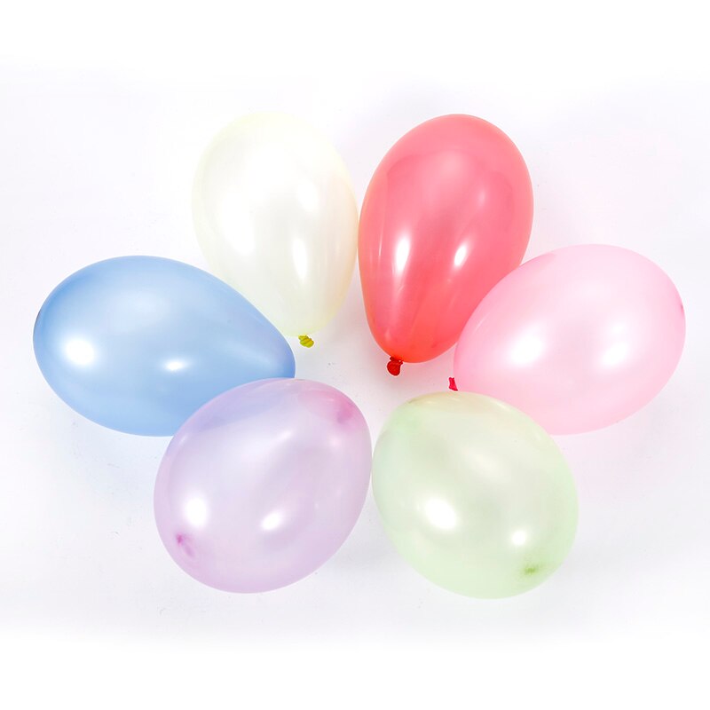 120Pcs Kleurrijke Water Ballonnen Voor Party Kinderen Zand Speelgoed Zelf Koppelverkoop Water Bommen Ballon Snel Vullen Magic Water Ballonnen