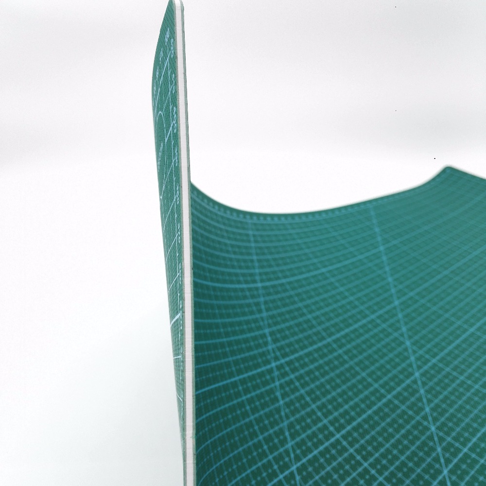 A2 Double Faced Cutting Plate Double Sided Flexible Fabric Rotary Cuttign Mat White Core Layer 60x45cm