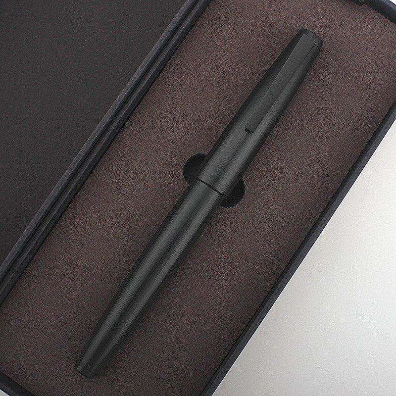 Luxury Jinhao 80 Matte black Business Office Fountain Pen FinancialStudent School Stationery Supplies Ink Pens: F