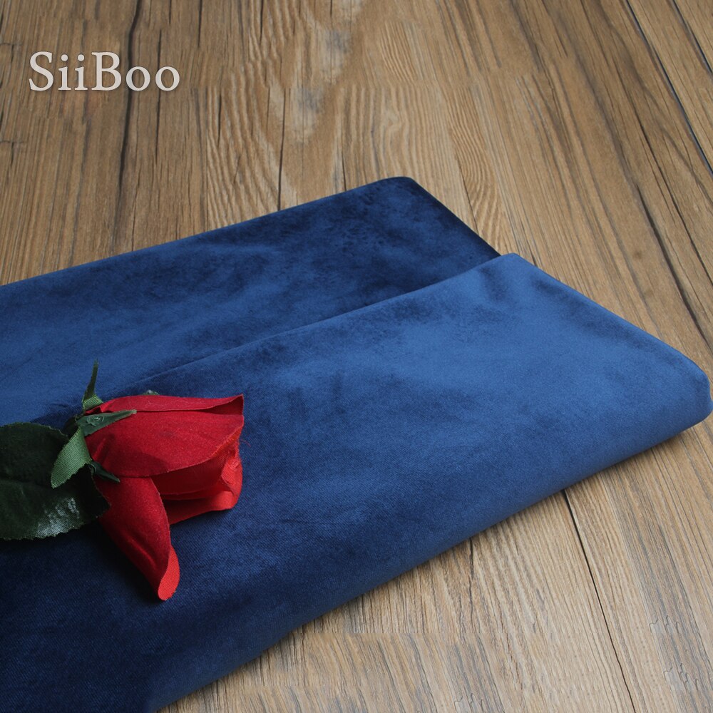 Tela China barata, tejido de terciopelo ponderado para vestido de invierno, abrigo, telas de terciopelo sólido multicolor, tecidos, stoffen tissu SP5606