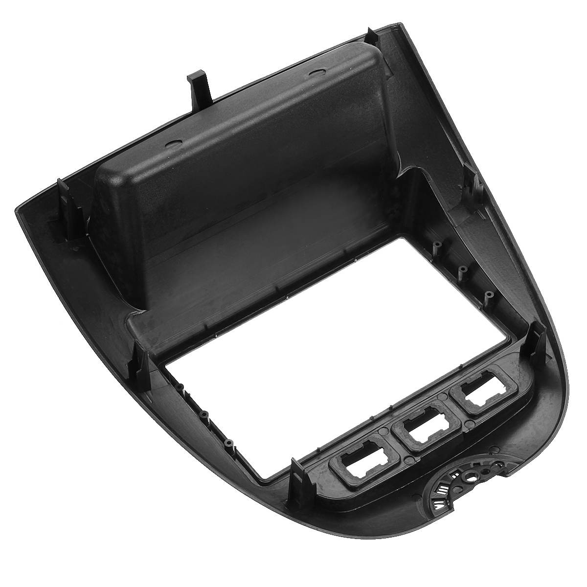 Auto Stereo Radio Dashboard Plaat Frame Cd Panel Dashboard Audio Frame Voor Toyota Aygo Voor Citroen C1 Voor Peugeot 107