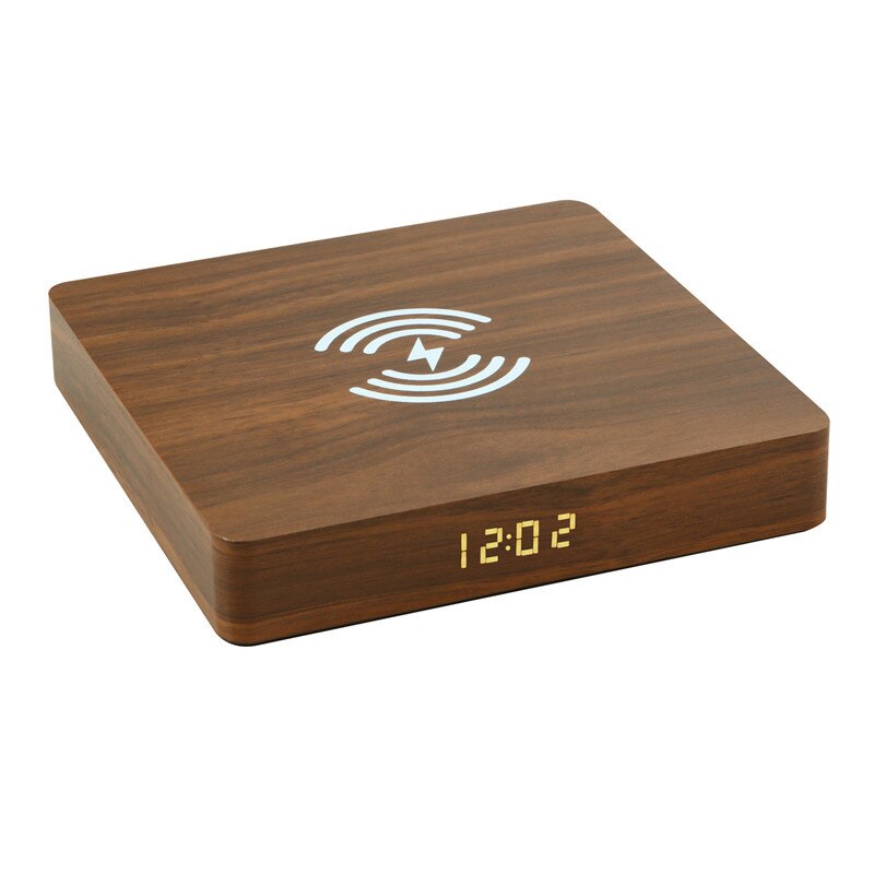 W50 wooden desktop mobile phone wireless charger