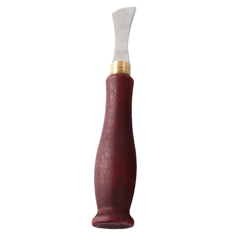 Arch Rand Sector Ondiepe Groef Randen Koud En Warm Druk Lijn Punch Inbedding Draad Leathercraft Tool: 2.5mm