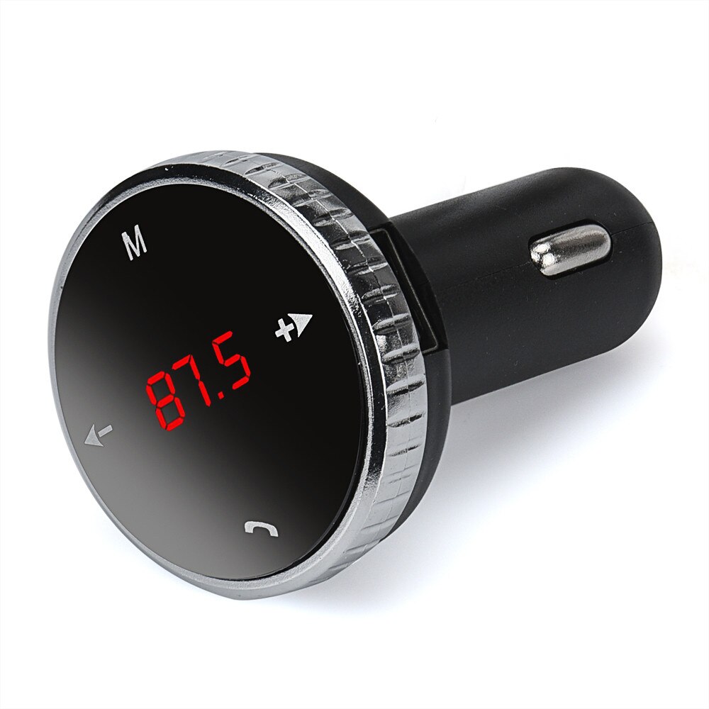 Wireless Bluetooth Fm Transmitter Car Accessories Vehicle LCD FM Transmitters Usb Modulator Car MP3 Player