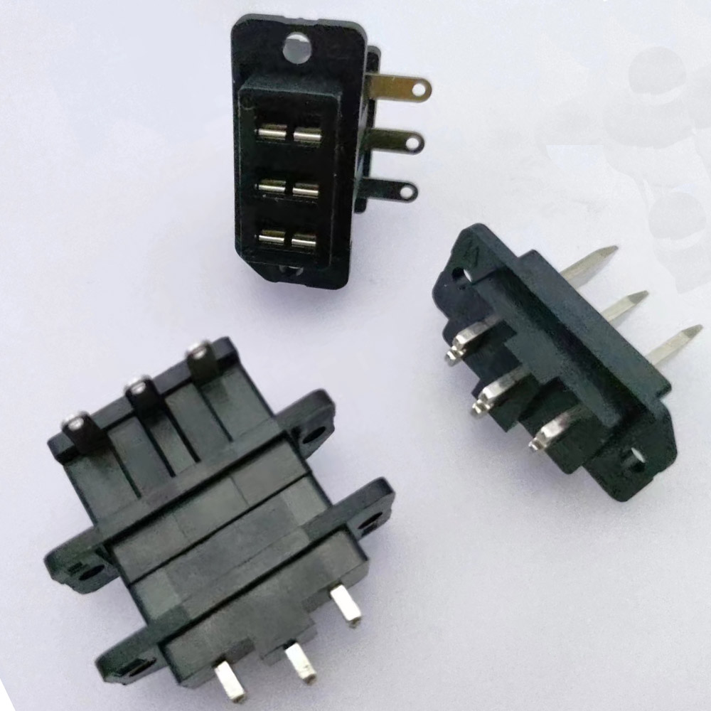 1 Set 2/3/4/5/6 Pin Elektrische Fiets Batterij Doos Ontlading Connector Betrouwbare Praktische En Duurzame Connector Voor E Bikes