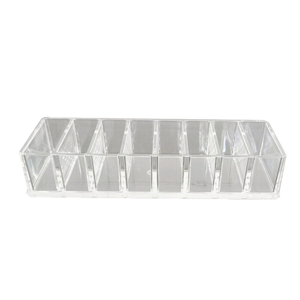 Desktop Cosmetic Storage Box Drawer Makeup Organizer Dressing Table Skin Care Rack House Container Acrylic Storage Rack 20FEB14