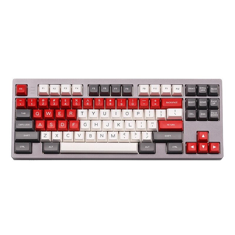 MAXKEY ABS SA profile Double-Shot keycap foundation mechanical keyboard key caps for MX switches