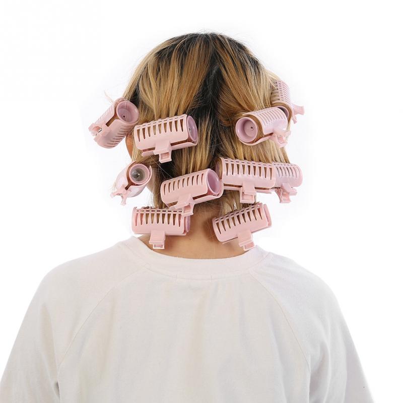 205-3Cm 10 Stks/set Haar Rollen Elektrische Buis Verwarmd Roller Haar Krullend Styling Sticks Gereedschappen Massage Roller Krulspelden accessoires