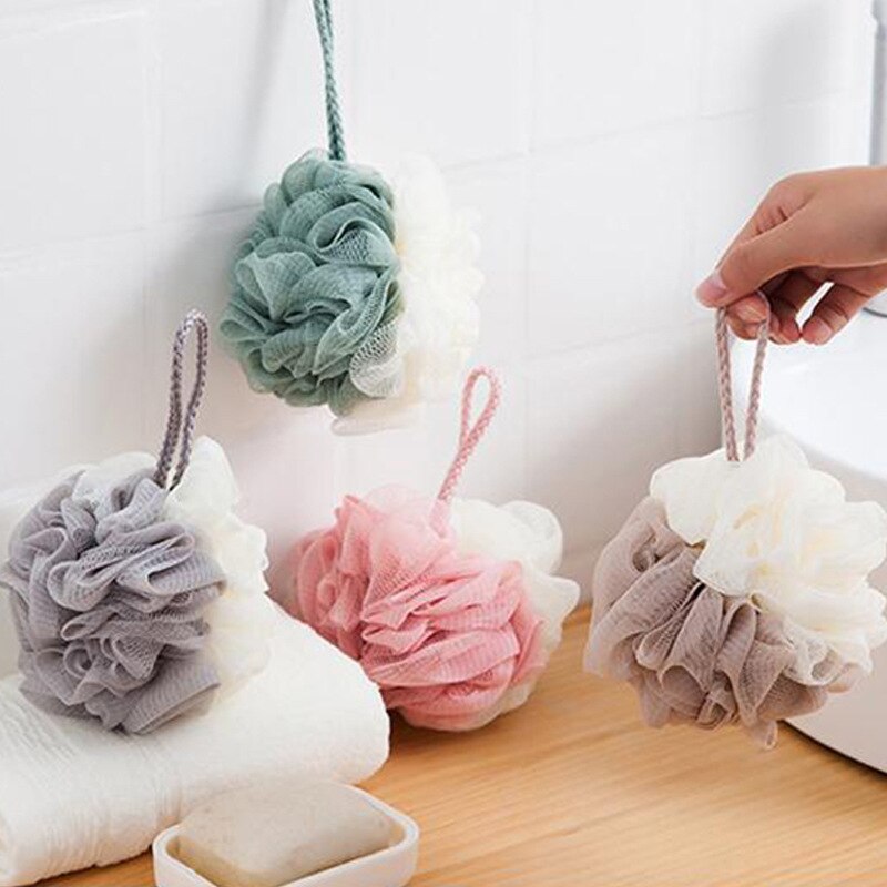 Elegancki duży rozmiar Loofah dorosłych myjka robić kąpieli pocierać ręcznik xi yu qiu kula kąpielowa piłka robić kąpieli myjka