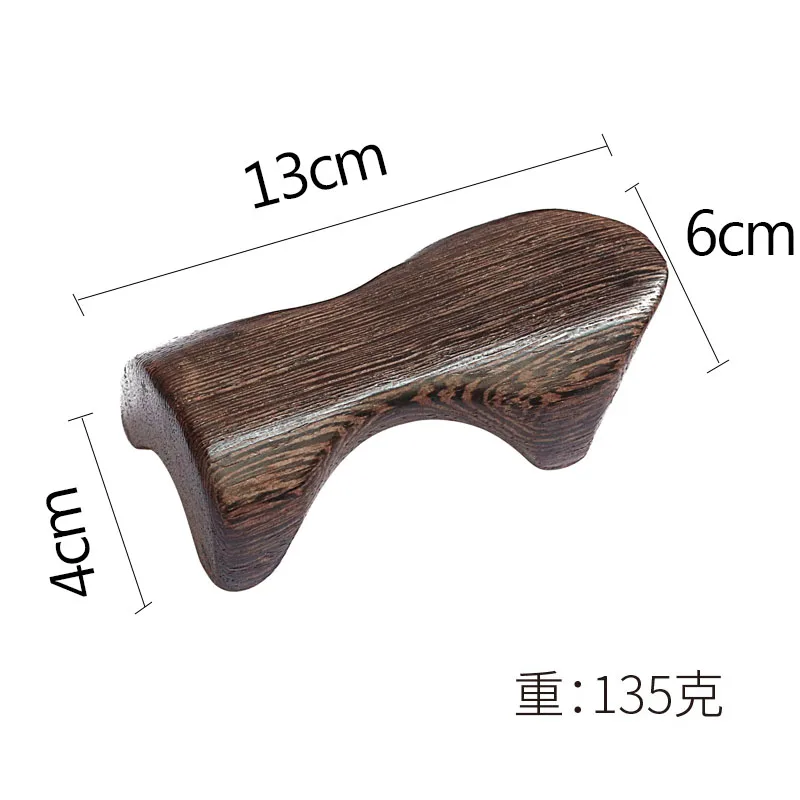 Wood Trigger Point Massage Gua Sha Tools Lymphatic Drainage Tools,Wood Therapy Massage Tools for Back Leg Hand Face: Blue