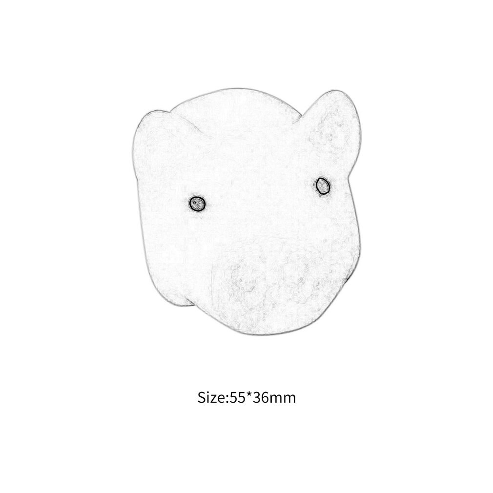 Cartoon Soft Cute Pink Pig Tricking Children Toys Venting Pig Squeezing Music Pinch Called Decompression Vent Toy