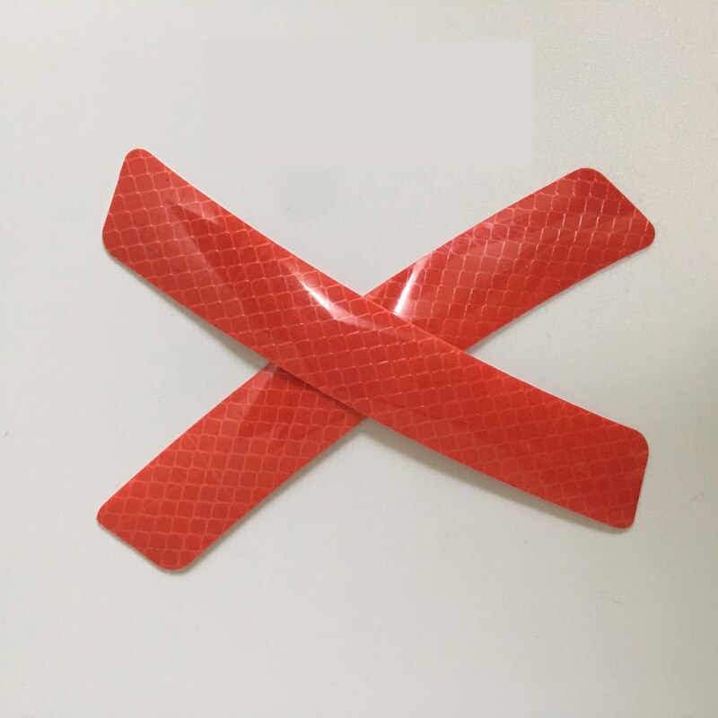 Bildelar hjul ögonbryn reflekterande klistermärken anti-kollision anti-kollision varning klistermärken kropp klistermärken reflekterande remsor