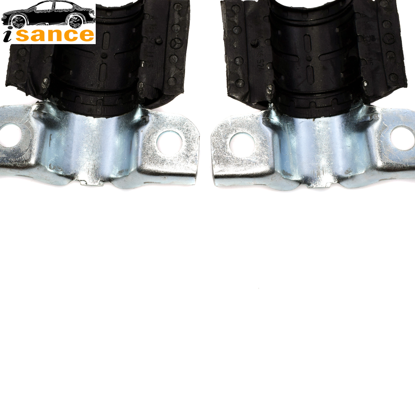 Isance 4PCS Front Suspension Sway Stabilizer Bar Bushing 1643231185 For Mercedes-Benz W164 GL320 GL350 GL550 ML320 ML350 ML450