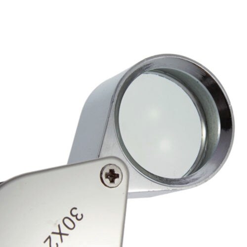 30 x 21mm triplet juvelerer øje lup forstørrelsesglas forstørrelsesglas smykker diamant spejl