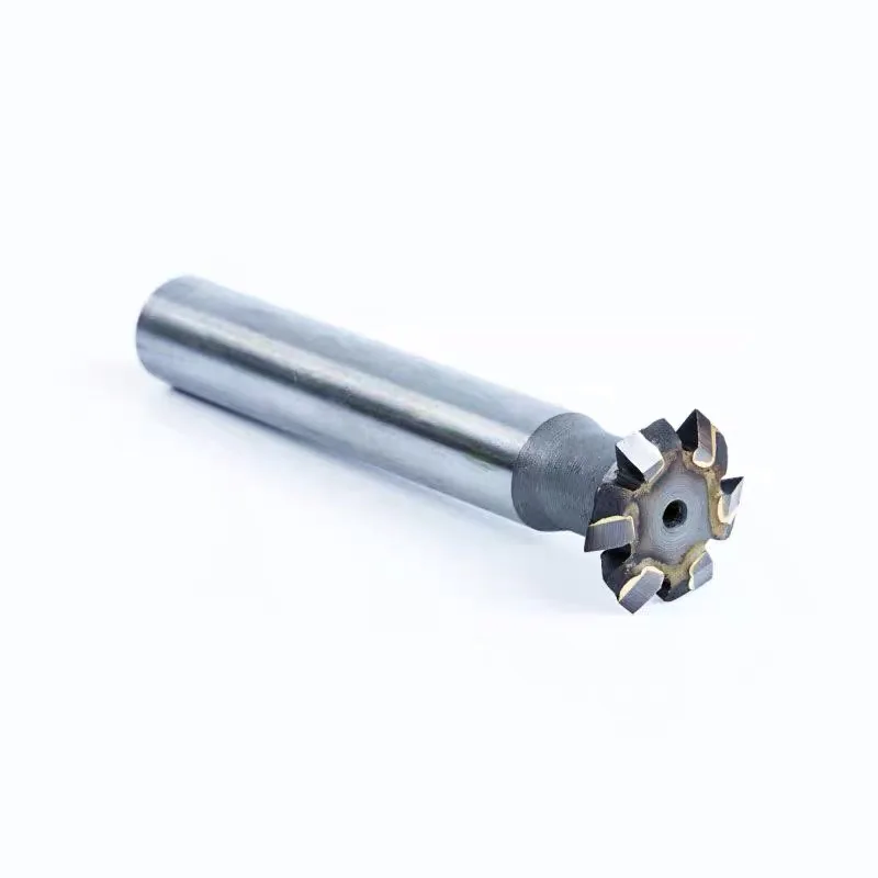 T-slot D16 D20 D25-60/90/120 Degrees Carbide Double Angle Milling cutter Processing,stainless steel, Cast iron ,Copper,aluminum