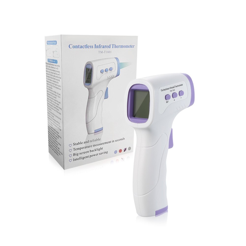 LCD Digital Infrared IR Forehead termometro Temperature Gauge gun Non Contact Temperature Measurement Device digital thermometre: Type 6