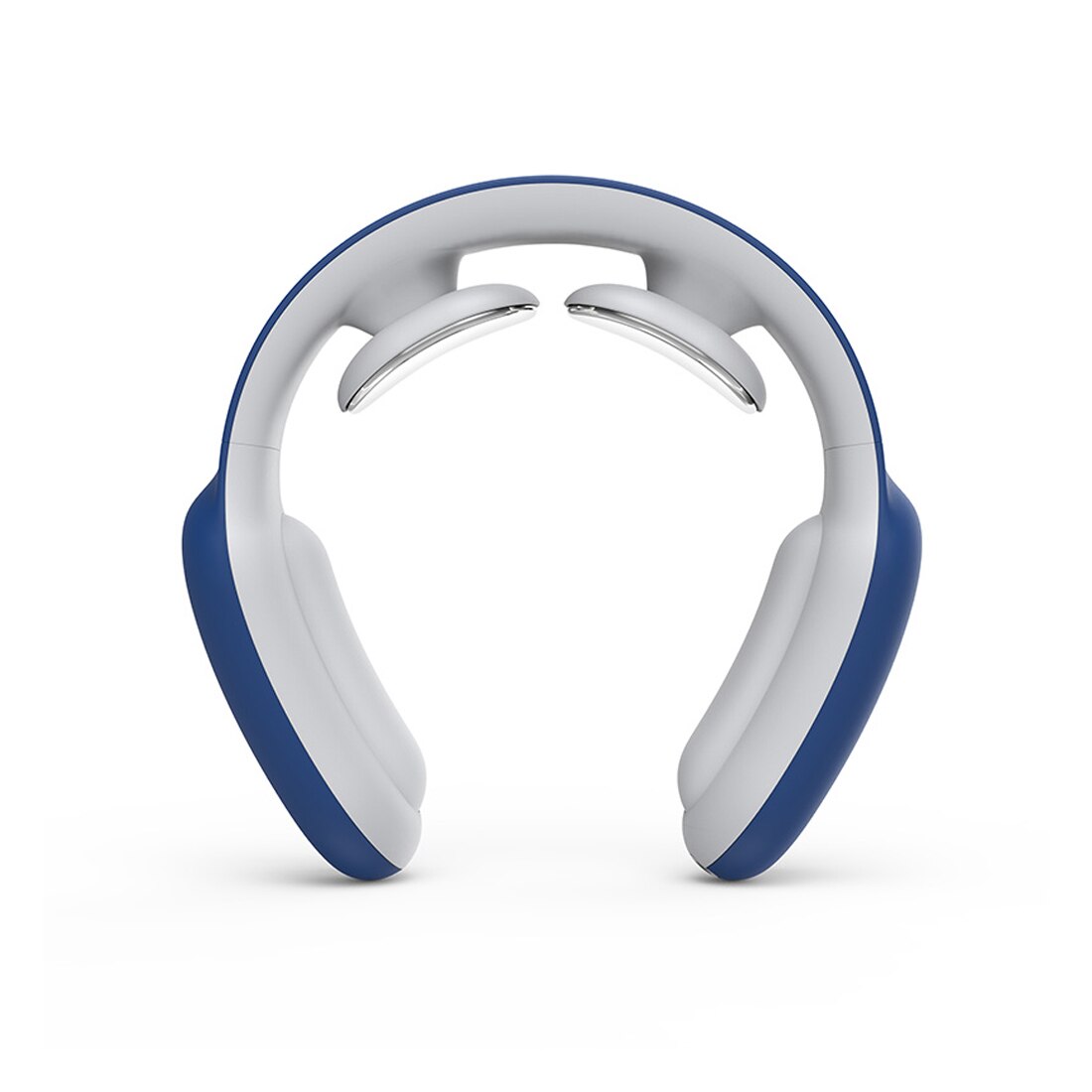 Smart Electric Neck Shoulder Massager Low Frequency Magnetic Therapy Pulse Pain Relief Tool s Cervical Health Care Neck massager: A Blue