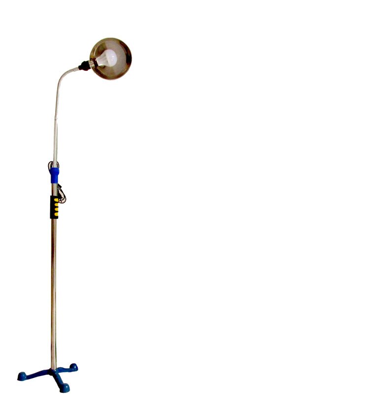 Verstelbare medische rvs reflecterende lamp chirurgische lamp gynaecologisch onderzoek