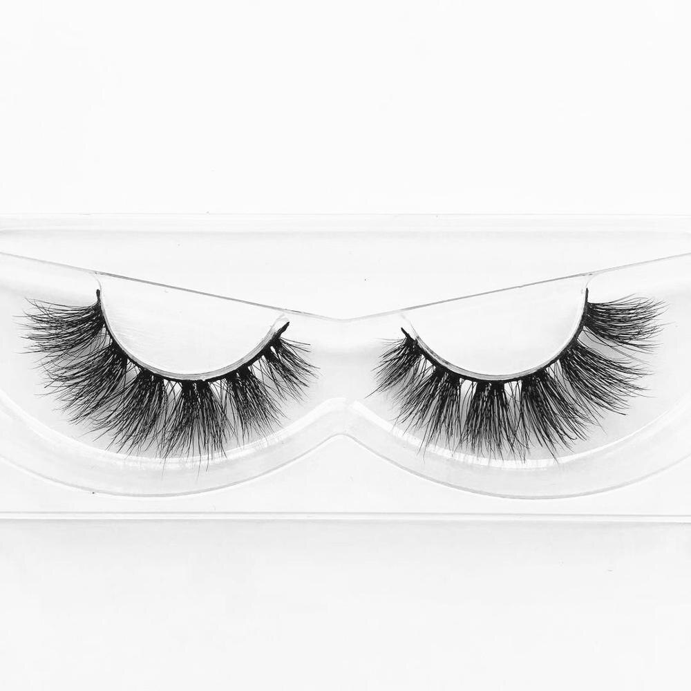 Morwalendi 5d fluffiga mink ögonfransar fulla lösögonfransar mink fransar återanvändbara cilios glamorösa för makeup: Ny15