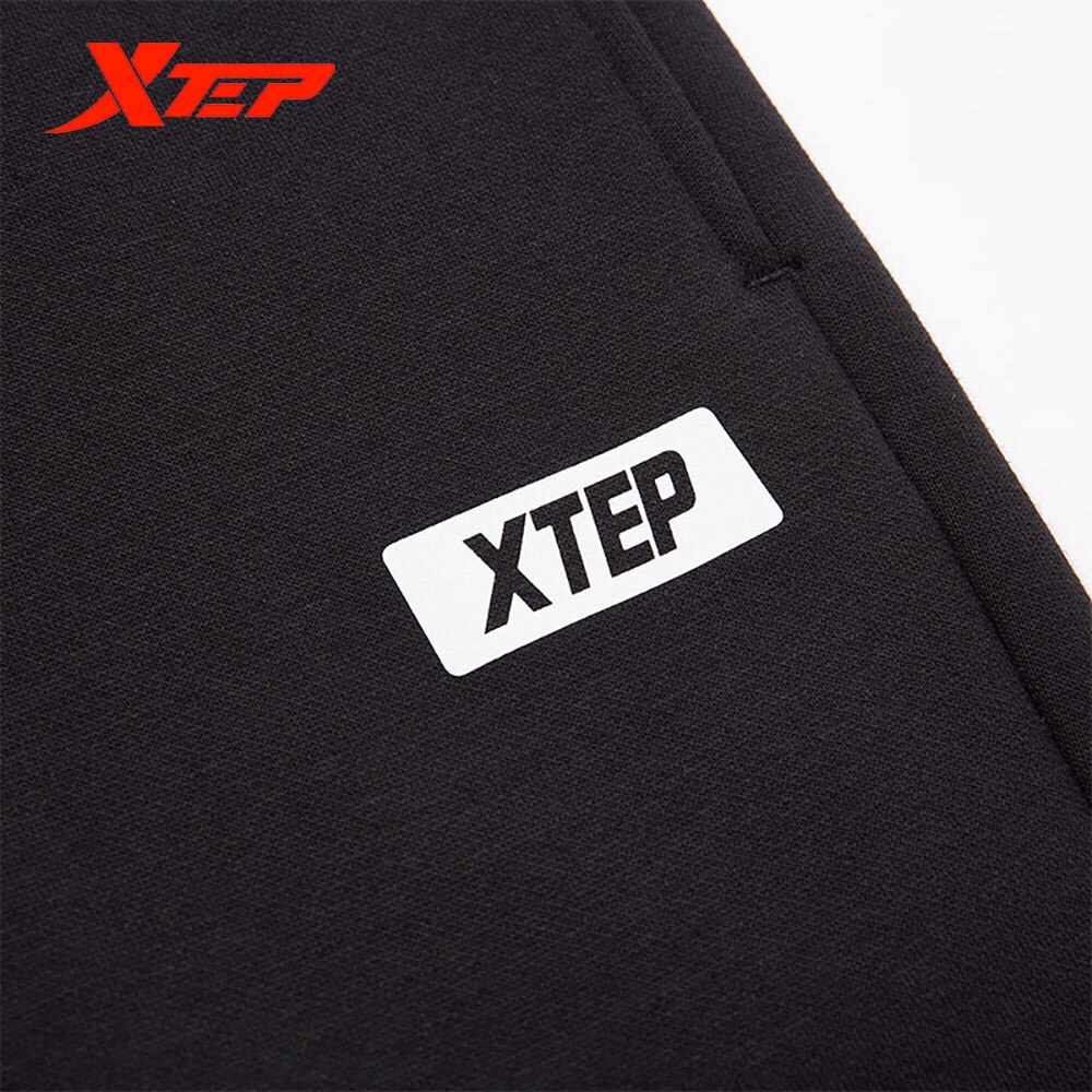 Xtep Kinderen Broek Winter Jongens Casual Plus Fluwelen Broek Comfortabel En Warm Populaire Sport Broek 680426639026