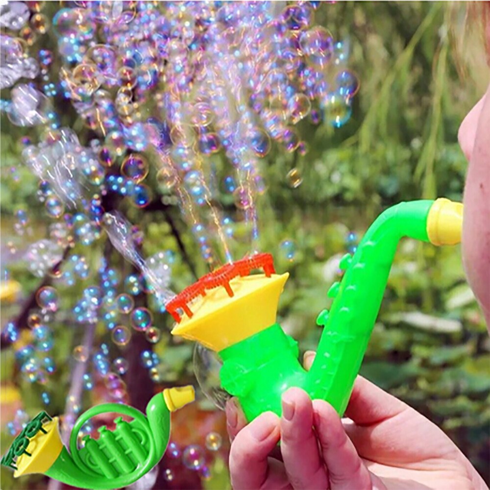 Telotuny Kinderen Water Blazen Speelgoed Water Blazen Speelgoed Bubble Fun Sport Machine Zeep Bubble Blower Outdoor Peuter Kid Speelgoed L103: Default Title